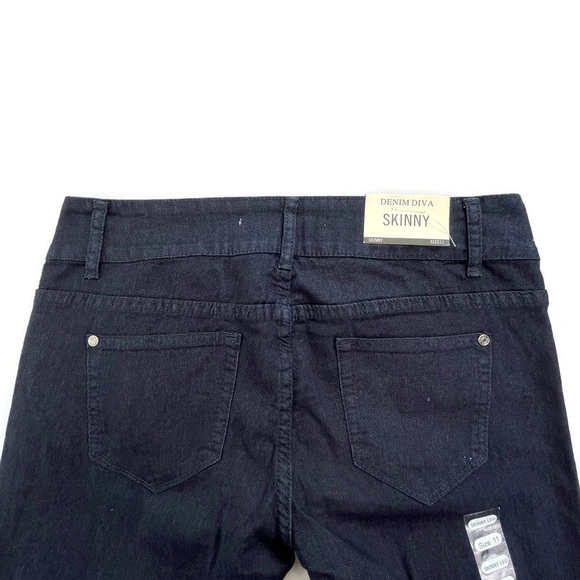 Denim Diva Skinny Jeans Size 11 - Picture 4 of 10
